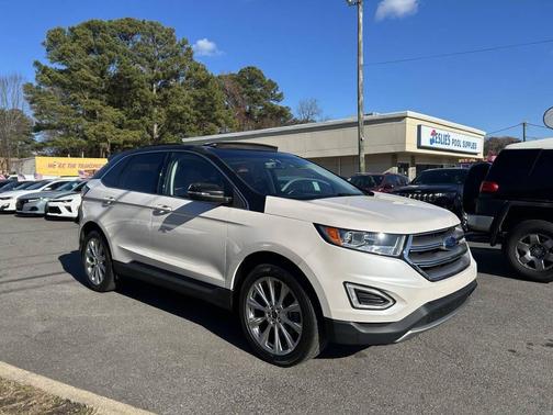 2017 Ford Edge Titanium