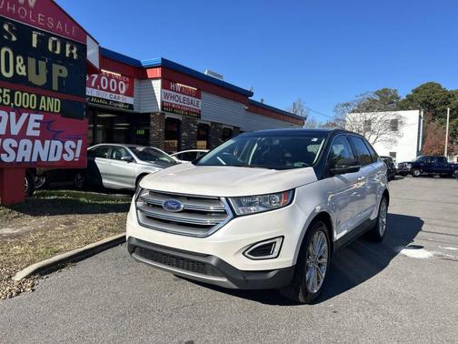 2017 Ford Edge Titanium