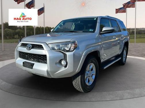 2018 Toyota 4Runner SR5 Sport Utility 4D