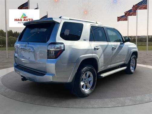 2018 Toyota 4Runner SR5 Sport Utility 4D