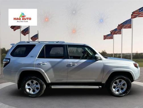 2018 Toyota 4Runner SR5 Sport Utility 4D