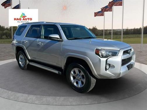 2018 Toyota 4Runner SR5 Sport Utility 4D