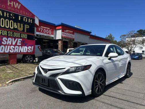 2021 Toyota Camry SE