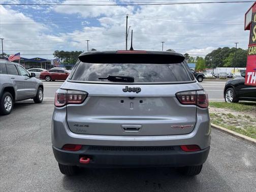 2018 Jeep Compass Trailhawk