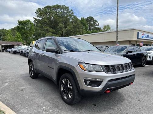 2018 Jeep Compass Trailhawk
