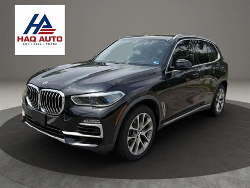 Black 2019 BMW X5 xDrive40i