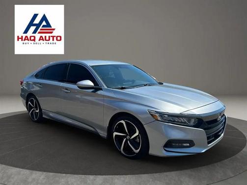 Lunar Silver Metallic 2018 Honda Accord Sport