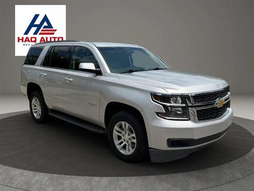 Silver Ice Metallic 2019 Chevrolet Tahoe LT