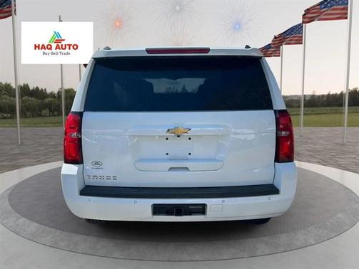 Summit White 2018 Chevrolet Tahoe LS