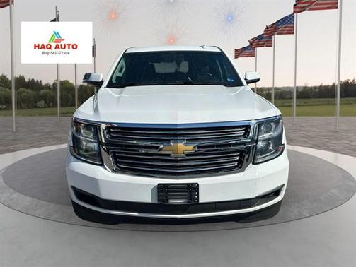 Summit White 2018 Chevrolet Tahoe LS