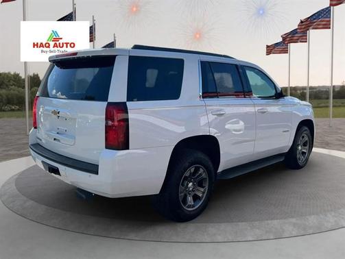 Summit White 2018 Chevrolet Tahoe LS