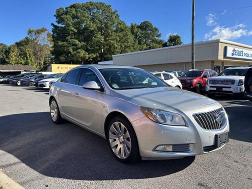2011 Buick Regal CXL Turbo