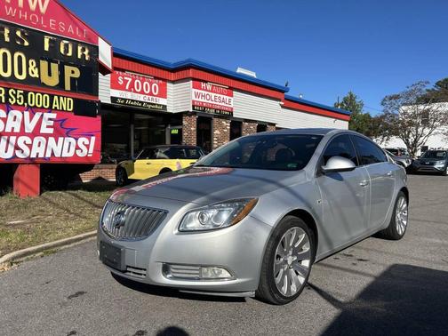 2011 Buick Regal CXL Turbo