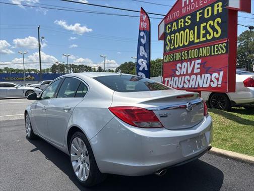 2011 Buick Regal CXL Turbo