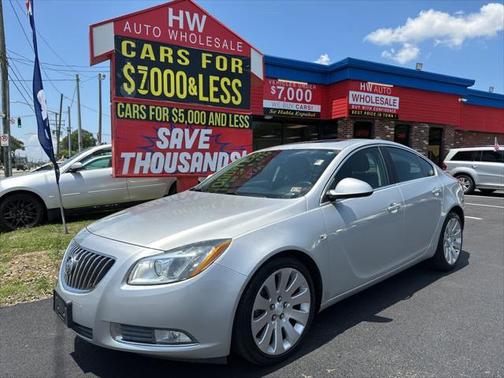 2011 Buick Regal CXL Turbo