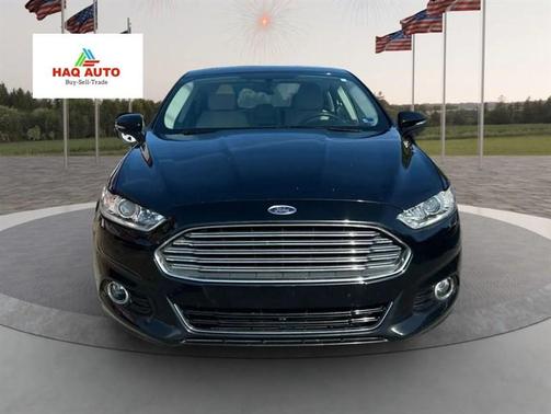 2016 Ford Fusion Titanium