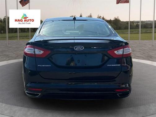 2016 Ford Fusion Titanium