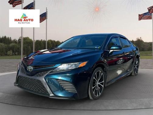 2019 Toyota Camry XLE
