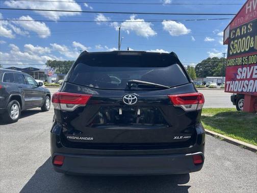 2018 Toyota Highlander XLE