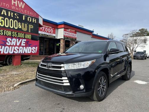 2018 Toyota Highlander XLE