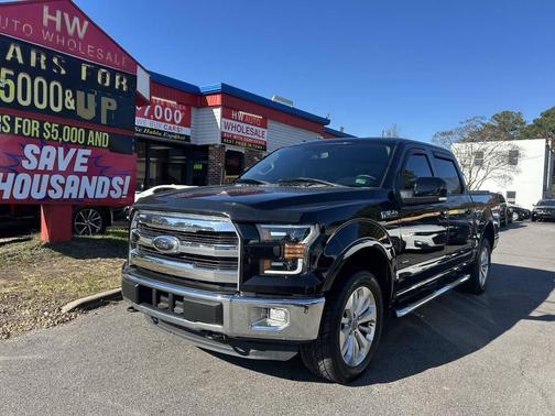 2016 Ford F-150 Lariat