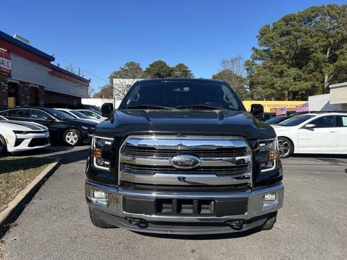 2016 Ford F-150 Lariat