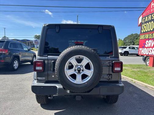 2018 Jeep Wrangler Unlimited Sport