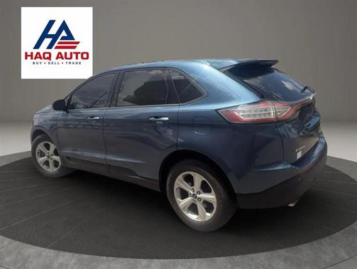 Blue Metallic 2018 Ford Edge SE