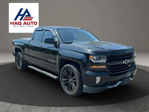 Black 2017 Chevrolet Silverado 1500 2LT