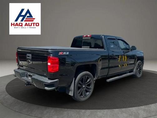 Black 2017 Chevrolet Silverado 1500 2LT