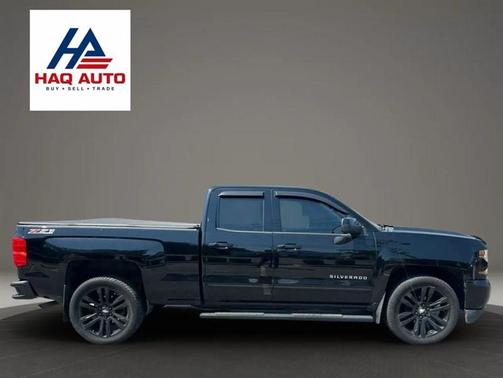 Black 2017 Chevrolet Silverado 1500 2LT