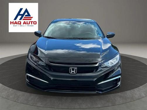 Crystal Black Pearl 2019 Honda Civic LX