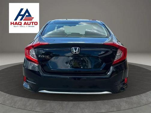 Crystal Black Pearl 2019 Honda Civic LX