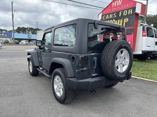 2017 Jeep Wrangler Sport