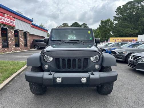 2017 Jeep Wrangler Sport