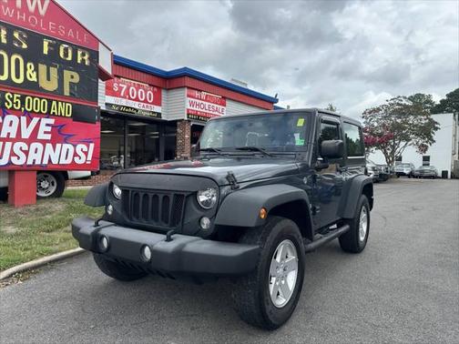 2017 Jeep Wrangler Sport