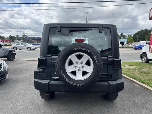 2017 Jeep Wrangler Sport