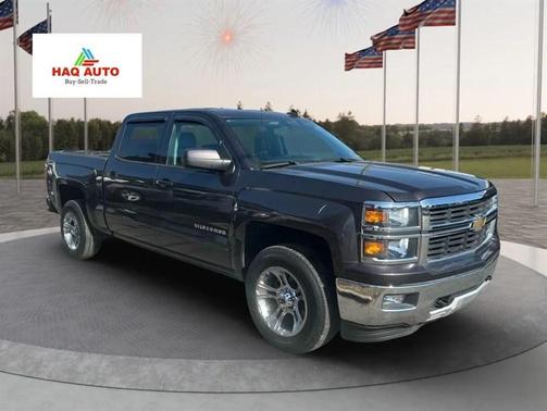 2015 Chevrolet Silverado 1500 2LT
