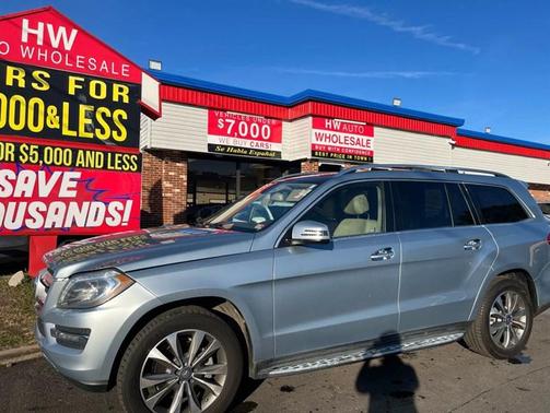 2015 Mercedes-Benz GL-Class 4MATIC