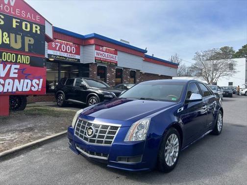 2012 Cadillac CTS Luxury