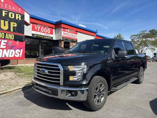 2015 Ford F-150 XLT