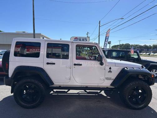 2015 Jeep Wrangler Unlimited Rubicon