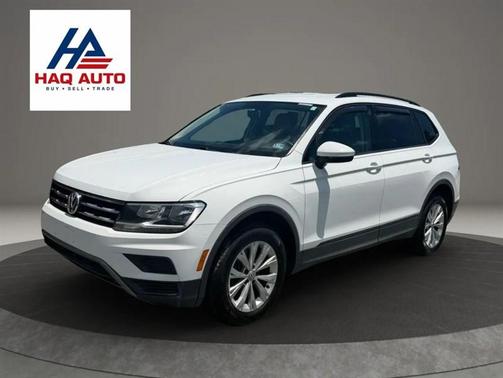 White 2018 Volkswagen Tiguan 2.0T S 4MOTION