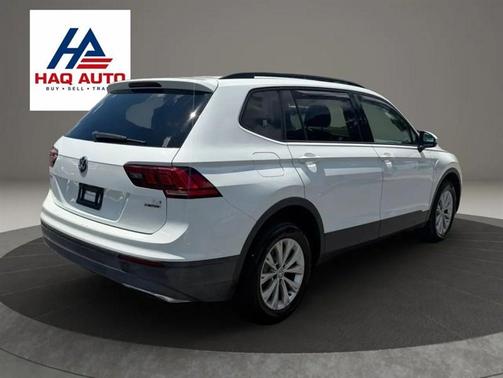 White 2018 Volkswagen Tiguan 2.0T S 4MOTION