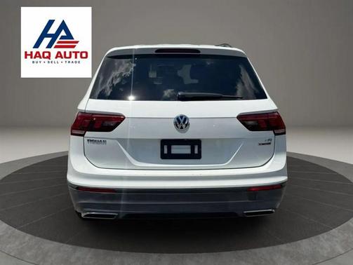 White 2018 Volkswagen Tiguan 2.0T S 4MOTION