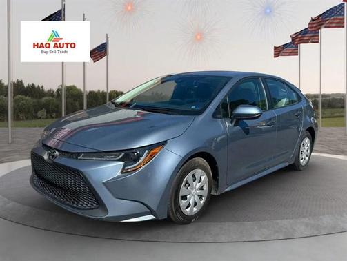 Celestite 2021 Toyota Corolla L