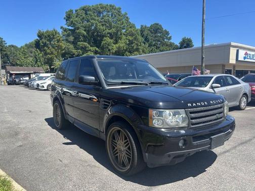 2007 Land Rover Range Rover Sport HSE