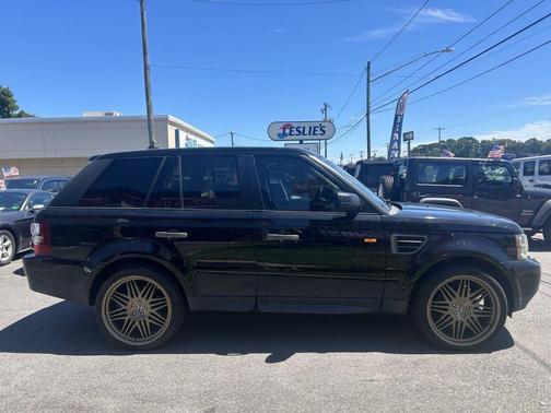 2007 Land Rover Range Rover Sport HSE