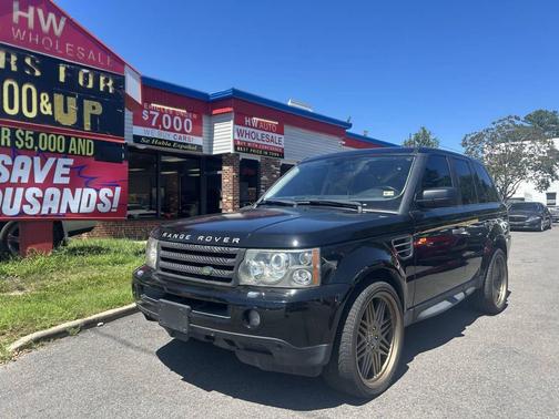 2007 Land Rover Range Rover Sport HSE