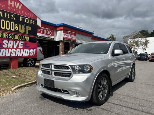 2012 Dodge Durango R/T